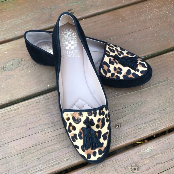 Vince Camuto Calf Hair Flats - Picture 7 of 12
